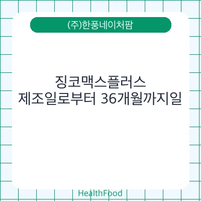 징코맥스플러스