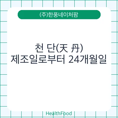 천 단(天 丹)