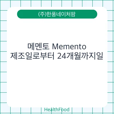 메멘토 Memento
