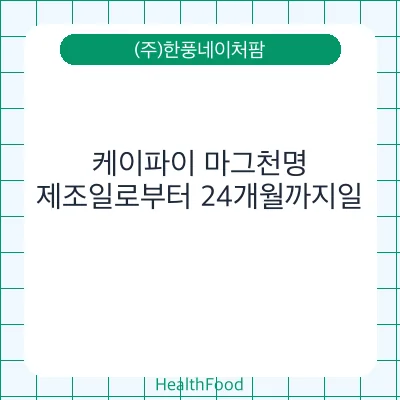케이파이 마그천명