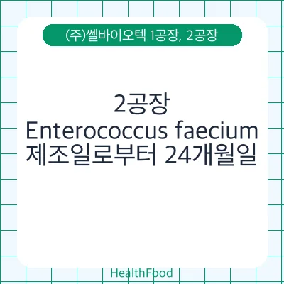Enterococcus faecium