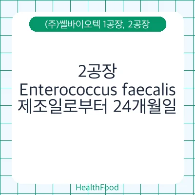 Enterococcus faecalis