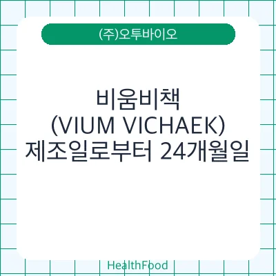 비움비책 (VIUM VICHAEK)