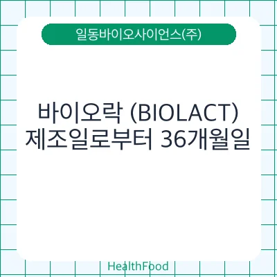 바이오락 (BIOLACT)