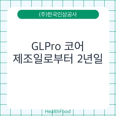 GLPro 코어