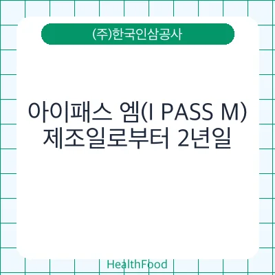 아이패스 엠(I PASS M)