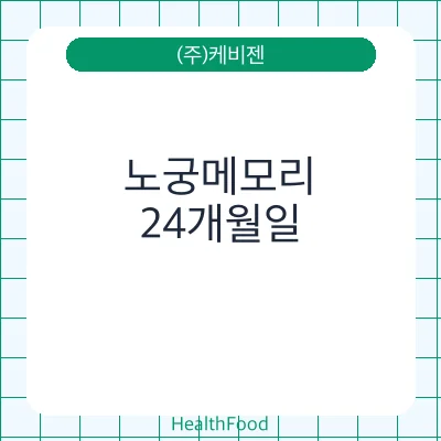 노궁메모리