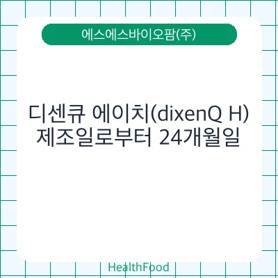 디센큐 에이치(dixenQ H)