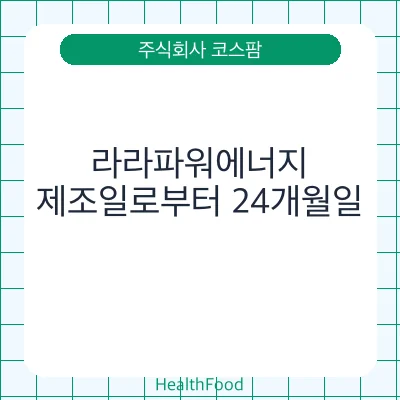 라라파워에너지