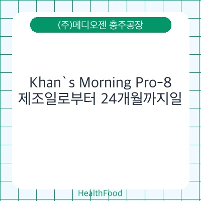 Khan`s Morning Pro-8