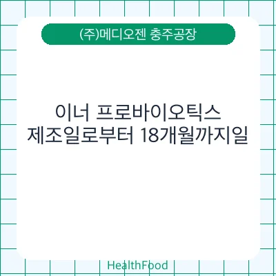 이너 프로바이오틱스