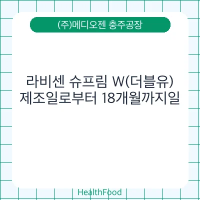 라비센 슈프림 W(더블유)