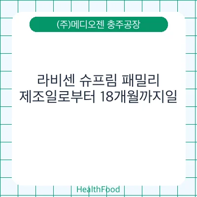 라비센 슈프림 패밀리