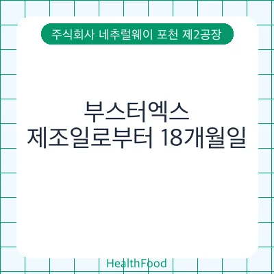 부스터엑스