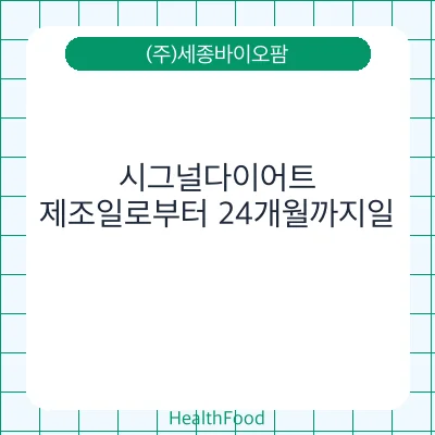 시그널다이어트