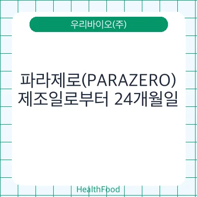 파라제로(PARAZERO)