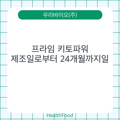 프라임 키토파워