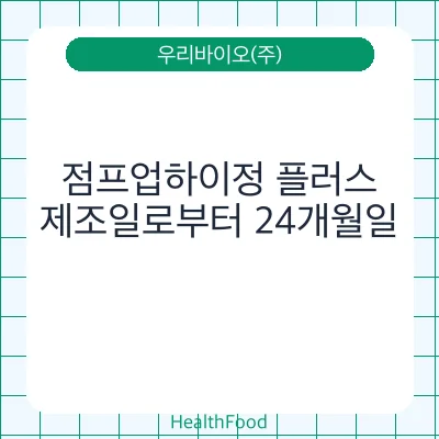 점프업하이정 플러스