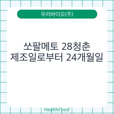 쏘팔메토 28청춘
