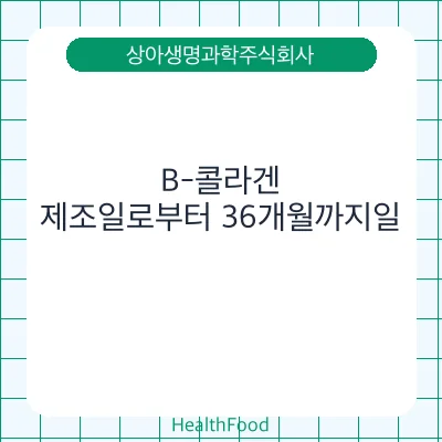 B-콜라겐