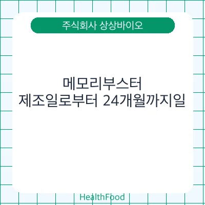 메모리부스터