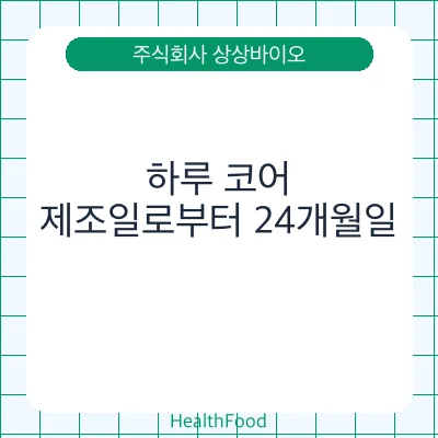 하루 코어