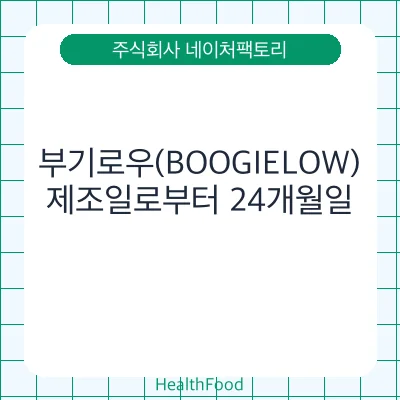 부기로우(BOOGIELOW)