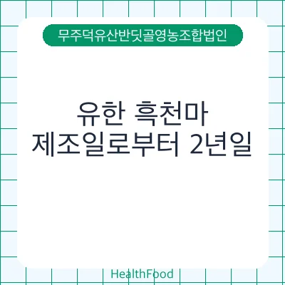 유한 흑천마