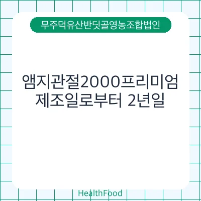 앰지관절2000프리미엄