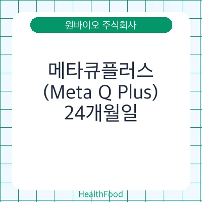 메타큐플러스 (Meta Q Plus)