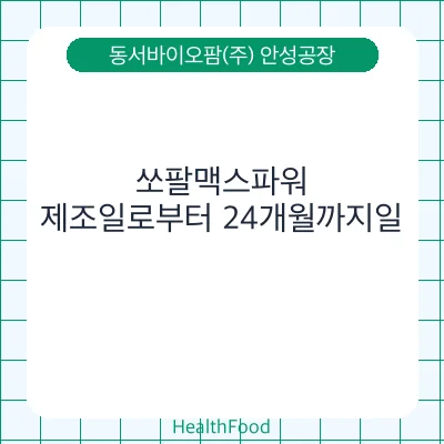 쏘팔맥스파워