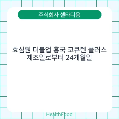 효심원 더블업 홍국 코큐텐 플러스