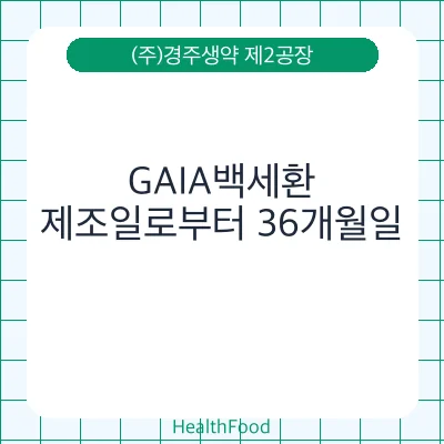 GAIA백세환