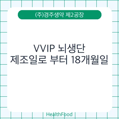 VVIP 뇌생단