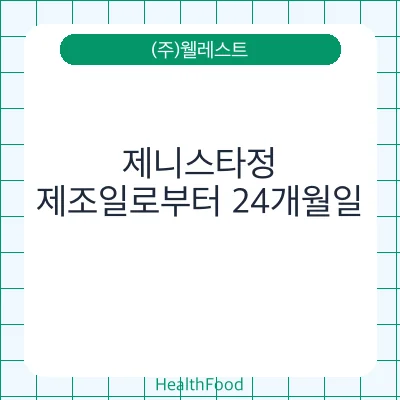 제니스타정